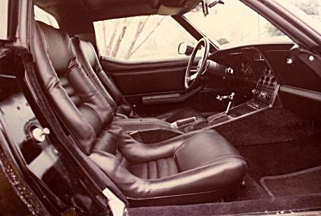 1979 Corvette Interior